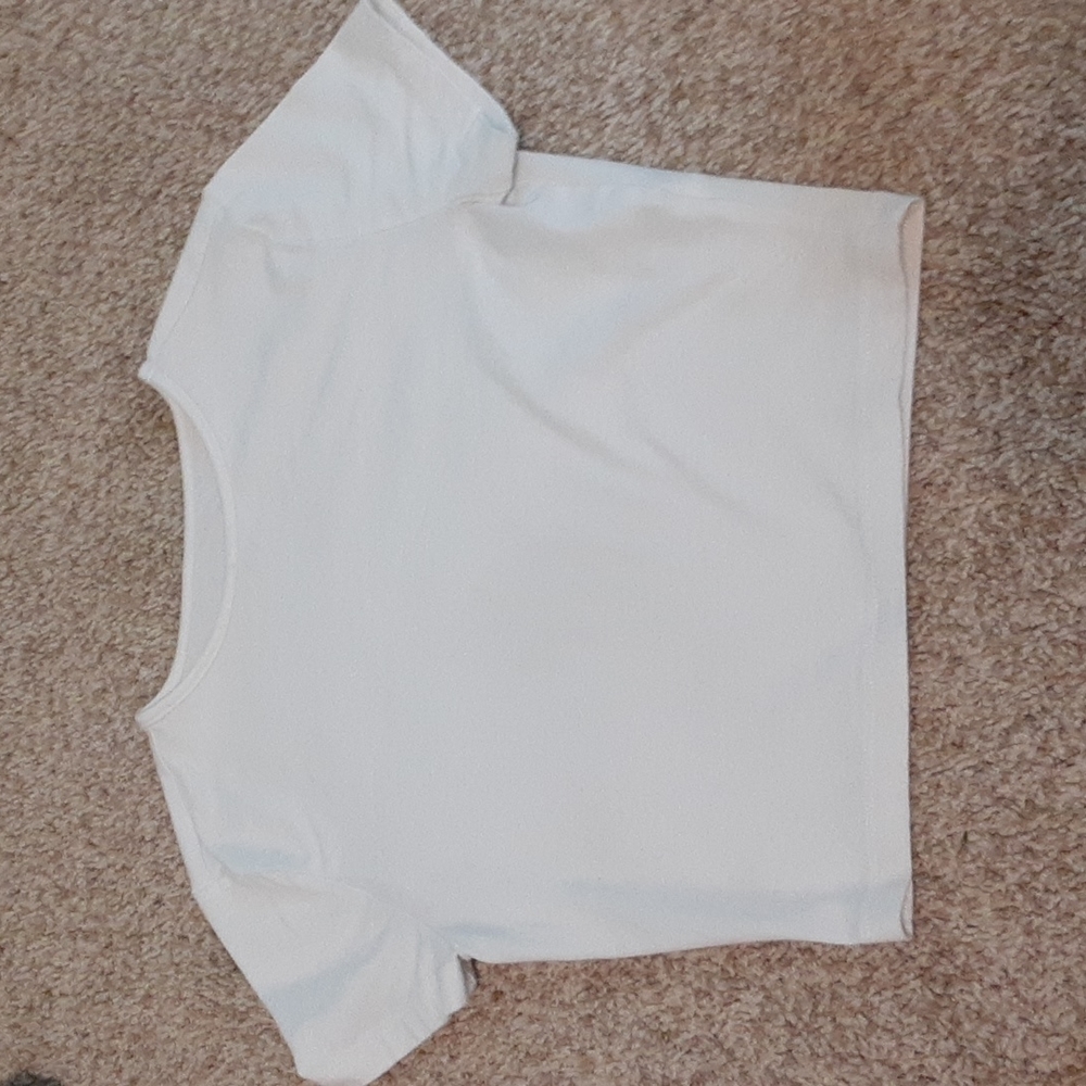 white t-shirt